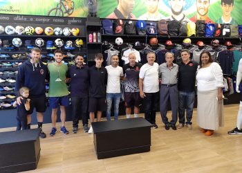 Pinturas em aerografite em Loja inaugurada prestam homenagens à esportistas de Pouso Alegre e região