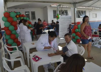 Ação de saúde no bairro Cidade Jardim atendeu 764 pessoas