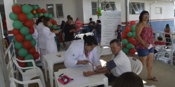 Ação de saúde no bairro Cidade Jardim atendeu 764 pessoas