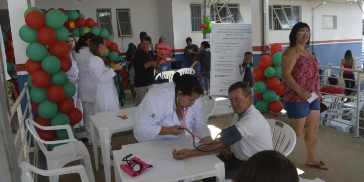 Ação de saúde no bairro Cidade Jardim atendeu 764 pessoas