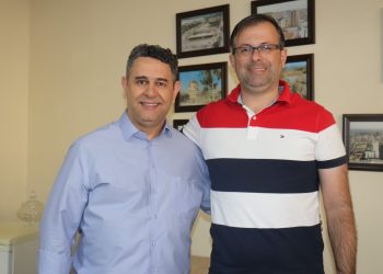 Deputado Estadual Dr. Paulo Valdir visita Câmara Municipal de Pouso Alegre