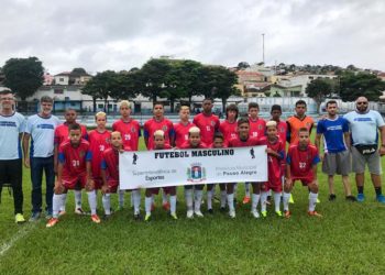 Equipes de Pouso Alegre disputam Copa de Futebol de Base