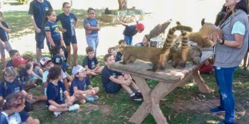 Prefeitura programa atividades no Horto Florestal para fechar período de férias escolares