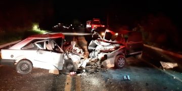 Acidente em Pouso Alegre idosa morre e três homens ficam feridos na BR-459