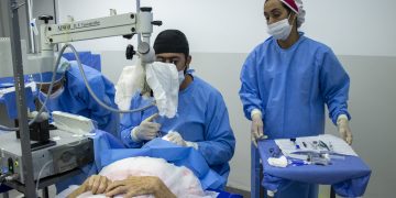 Primeiro mutirão da catarata do ano atende a 250 pessoas