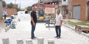 Em dia com o EXECUTIVO – Mais de 30 ruas foram pavimentas no Bairro São Geraldo