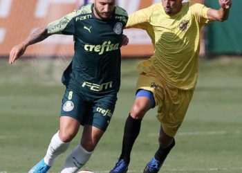 Pouso Alegre empata em jogo-treino contra o Palmeiras