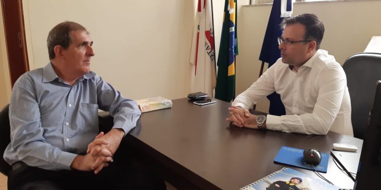 Vereador Rodrigo Modesto realiza reunião para traçar o mandato da presidência da Câmara