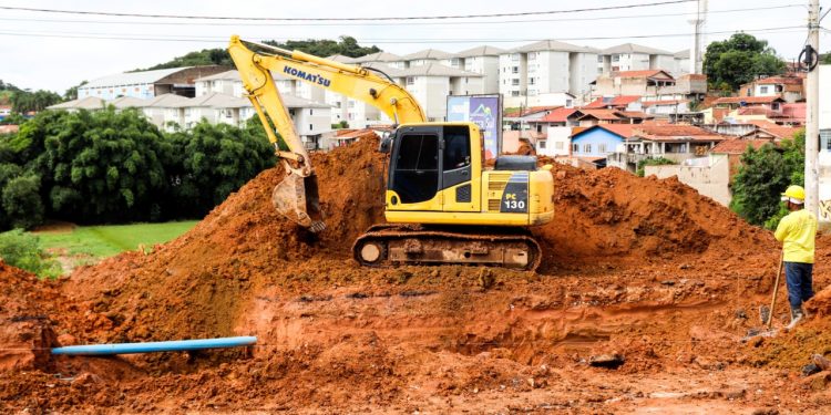 Em Pouso Alegre obras de revitalização do Bairro Belo Horizonte são iniciadas