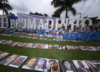 Homenagens marcam aniversário de um ano de tragédia em Brumadinho