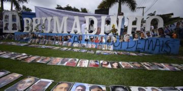 Homenagens marcam aniversário de um ano de tragédia em Brumadinho