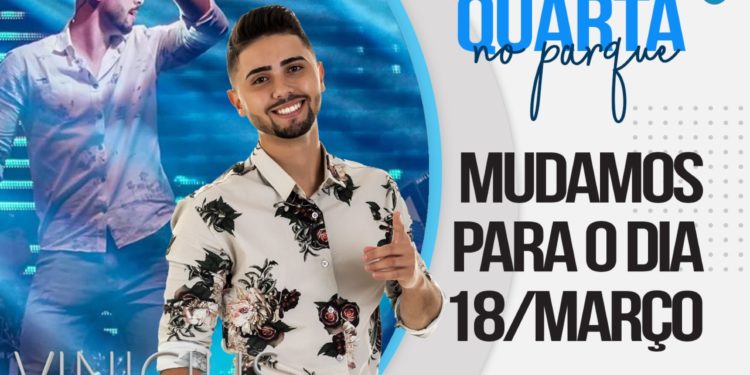 Quarta no Parque é adiada por causa de período de chuvas