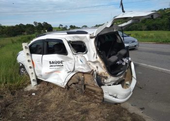 Paciente a caminho de Pouso Alegre morre em acidente na MG-290