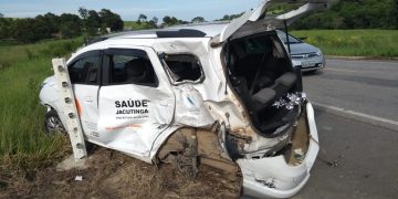 Paciente a caminho de Pouso Alegre morre em acidente na MG-290