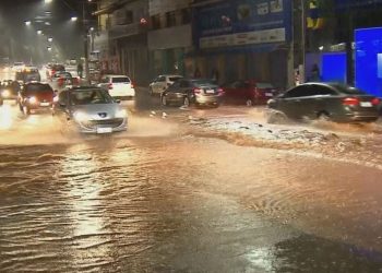Chuva em Pouso Alegre – Situação normal, aponta a Defesa Civil apesar do aumento do nível dos rios