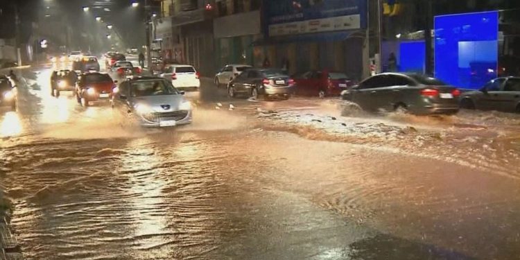 Chuva em Pouso Alegre – Situação normal, aponta a Defesa Civil apesar do aumento do nível dos rios