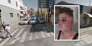 PM flagra cidadão sendo espancado no Centro de Pouso Alegre