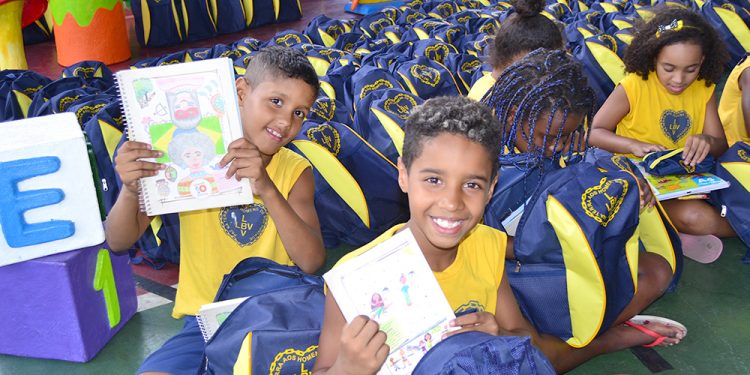 Nos 70 anos da LBV, campanha pela educação mobiliza a sociedade brasileira