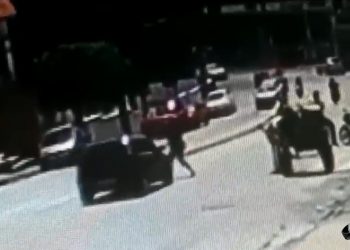 Motorista em Pouso Alegre atropela adolescente, passa por cima e foge sem prestar socorro