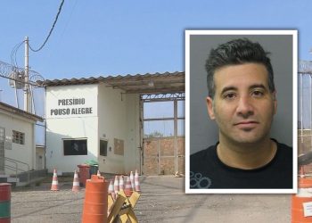 Mistério: Norte-americano preso pela Interpol é encontrado morto no presídio de Pouso Alegre