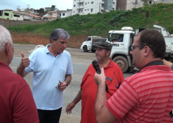 Prefeito de Pouso Alegre anuncia obra de revitalização para o Bairro Faisqueira