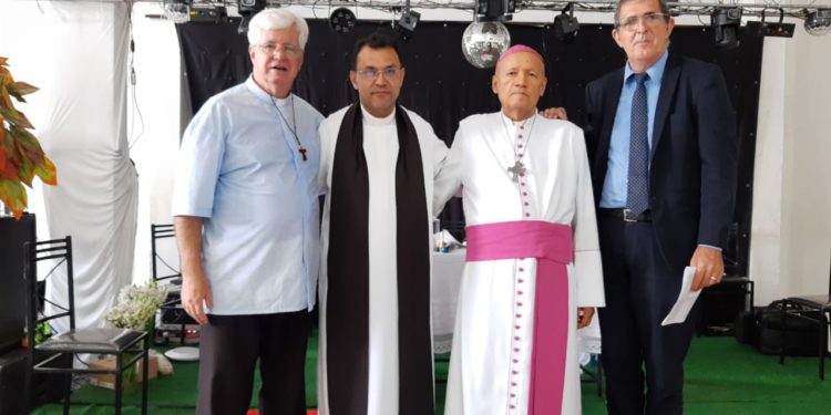 Ordenado sacerdote aos 65 anos: “A concretização de um sonho”