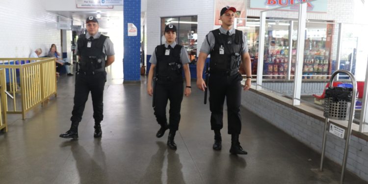 Vigilância armada resulta em economia e eficiência para o município