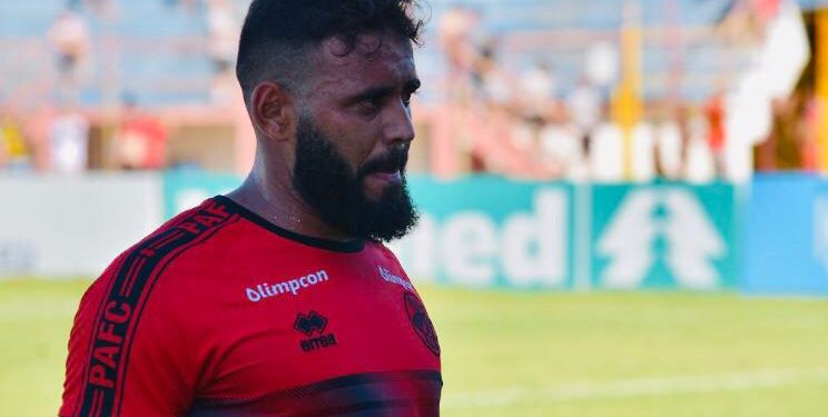 Atacante Gênesis do PAFC passa por cirurgia e é cortado do Módulo II