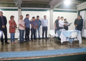 Em Pouso Alegre no Jardim Guadalupe 85 famílias recebem escrituras dos seus imóveis