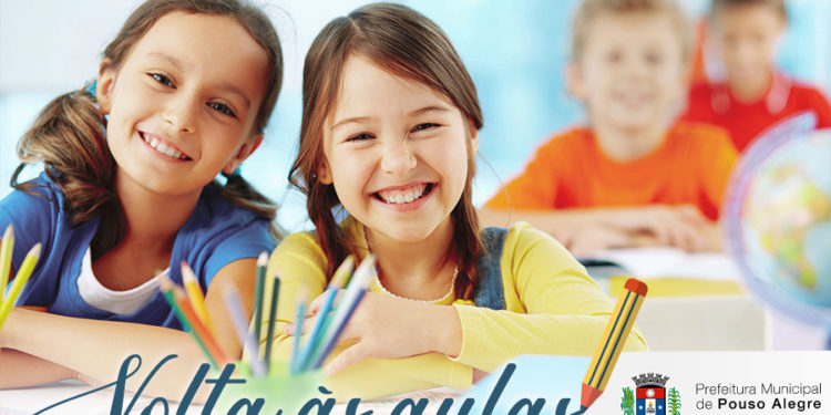 Mais de 15 mil alunos voltam às aulas na rede municipal de ensino em Pouso Alegre