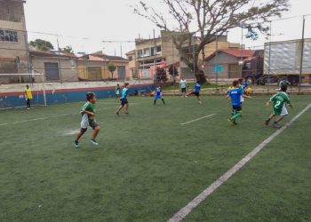 Festival Internúcleos movimenta escolinhas de futebol em bairros de Pouso Alegre