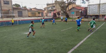 Festival Internúcleos movimenta escolinhas de futebol em bairros de Pouso Alegre