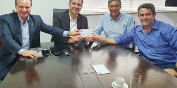 Prefeito Rafael Simões troca PSDB pelo Democratas