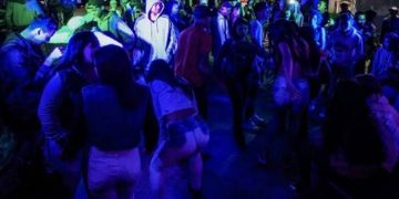 Em Pouso Alegre PM acaba com Baile Funk no Bairro São João