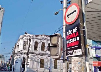 Prefeitura reforça campanha contra esmola e disponibiliza serviços sociais