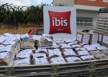 Em Pouso Alegre Secretaria de Políticas Sociais recebe doação de 100 cestas básicas