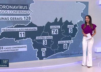 Minas Gerais tem 47 mortes e 1.283 casos confirmados do novo coronavírus