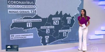 Minas Gerais tem 47 mortes e 1.283 casos confirmados do novo coronavírus