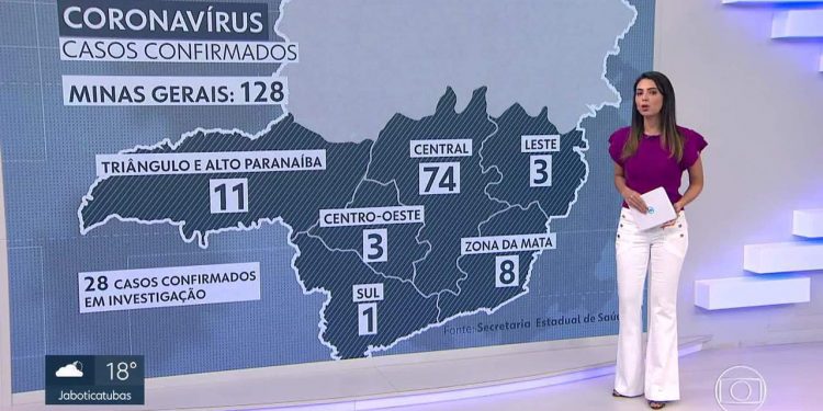 Minas Gerais tem 47 mortes e 1.283 casos confirmados do novo coronavírus