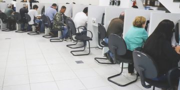 A crescente demanda requer atendimento presencial para os serviços não passíveis de internet