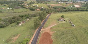 Estrada do Maçaranduba está em reta final de asfaltamento