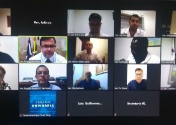 Câmara de Pouso Alegre realiza primeira sessão por acesso virtual