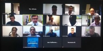Câmara de Pouso Alegre realiza primeira sessão por acesso virtual