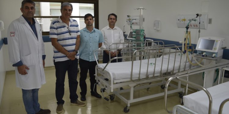 Prefeitura e HCSL criam novo ambiente de UTI com mais dez leitos
