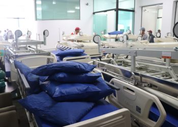 Samuel Libânio recebe equipamentos para reforçar combate à pandemia