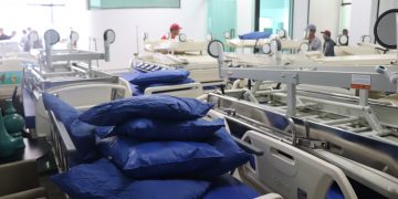 Samuel Libânio recebe equipamentos para reforçar combate à pandemia