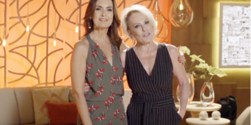 Ana Maria Braga revela que está curada do câncer