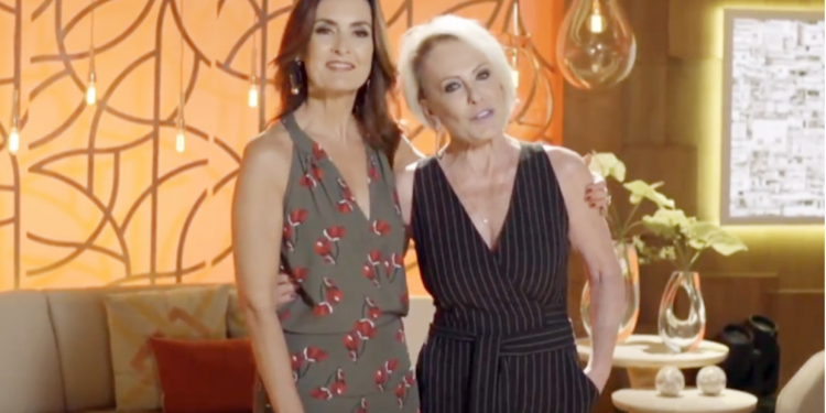 Ana Maria Braga revela que está curada do câncer