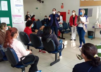 Equipe contratada pelo Ibope faz testes para o coronavírus em Pouso Alegre