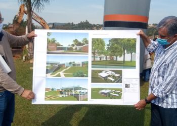 Começa em Pouso Alegre obras para construção de nova escola no Bairro São Cristóvão